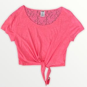 VS PINK crop top